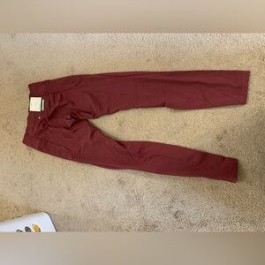 HALARA Burgundy Pants